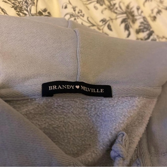 Brandy Melville Sweater - in Periwinkle (color) - Picture 3 of 3